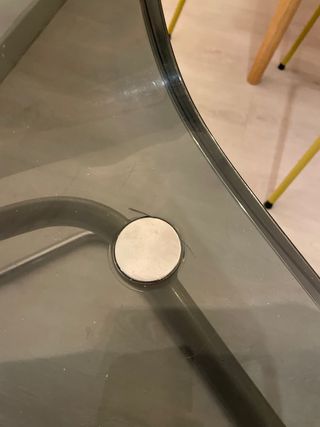 2 Sillas comedor IKEA TOBIAS gris