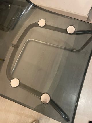 2 Sillas comedor IKEA TOBIAS gris