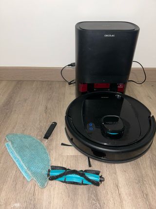 Robot Aspirador Conga Cecotec 7490