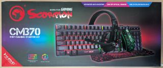 Kit Gaming Marvo Scorpion CM370 4 en 1