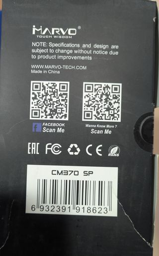 Kit Gaming Marvo Scorpion CM370 4 en 1