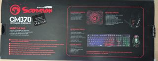 Kit Gaming Marvo Scorpion CM370 4 en 1