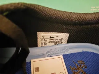 Zapatillas Nike SB Negras y Verdes