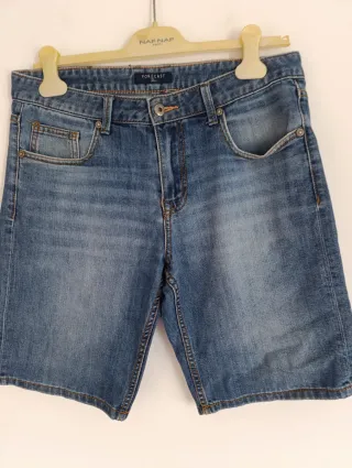 Pantalón corto vaquero Forecast hombre