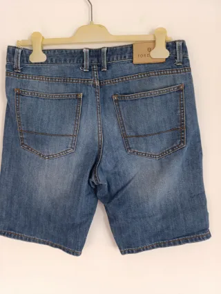 Pantalón corto vaquero Forecast hombre