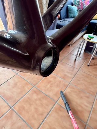 Cuadro Scott Scale 910 ( a reparar eje pedalier )