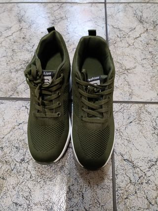 Zapatillas deportivas mujer verdes