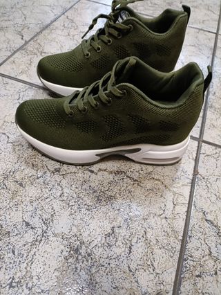 Zapatillas deportivas mujer verdes