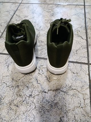 Zapatillas deportivas mujer verdes