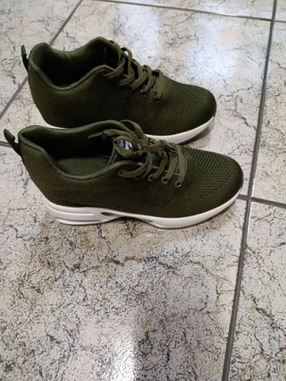 Zapatillas deportivas mujer verdes