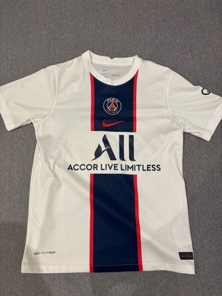 Camiseta PSG Nike Blanca Talla M