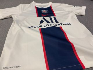 Camiseta PSG Nike Blanca Talla M