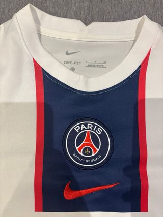 Camiseta PSG Nike Blanca Talla M