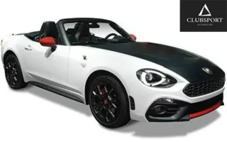 Abarth 124 Spider manual 2019