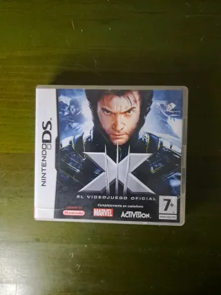 X-Men Orígenes: Lobezno Nintendo DS