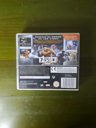 X-Men Orígenes: Lobezno Nintendo DS