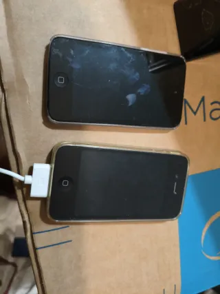 iPhone 4 e iPod Touch Nero/Argento