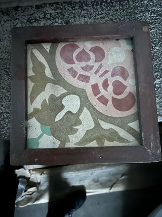 lote 3 Baldosa hidráulica decorativa