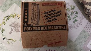 Cargadores (4) Airsoft M4 Polymer 85 Rds