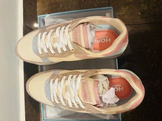 Zapatillas Hoff Beige y Rosa nuevas