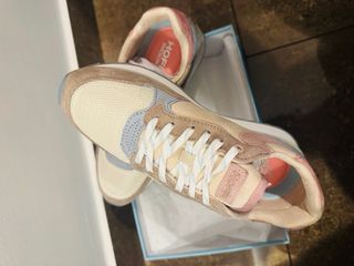 Zapatillas Hoff Beige y Rosa nuevas