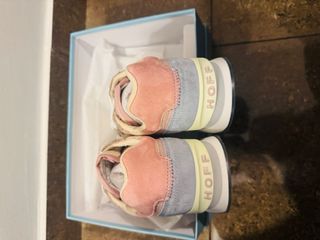 Zapatillas Hoff Beige y Rosa nuevas