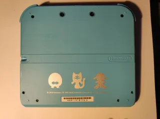 Nintendo 2DS Azul Edición Pokémon + Pokémon Sol.