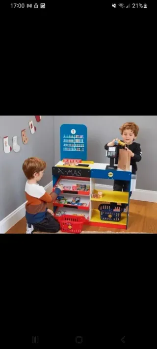 Tienda Lidl de Juguete