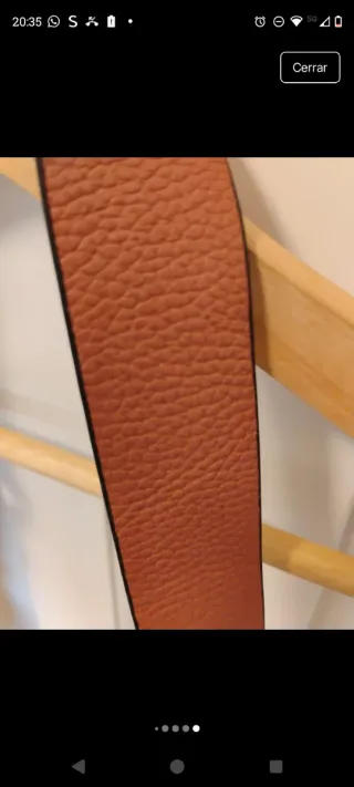 Bolso Parfois naranja y rojo