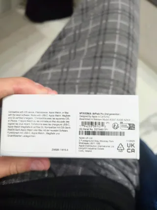 AirPods Pro 2ª Gen con MagSafe (USB-C) Negociable