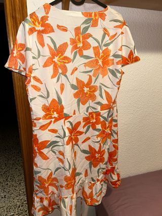 Blusa veraniega floral