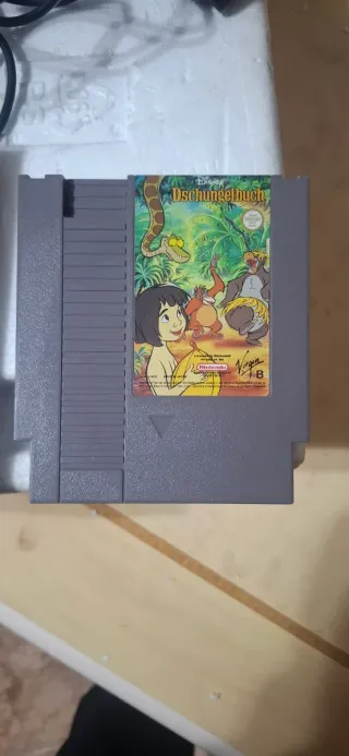 Console Nintendo NES con giochi