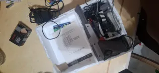 Console Nintendo NES con giochi