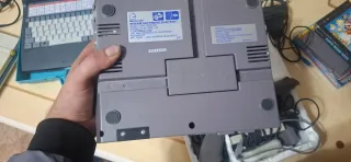 Console Nintendo NES con giochi