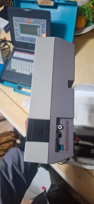 Console Nintendo NES con giochi