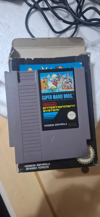 Console Nintendo NES con giochi