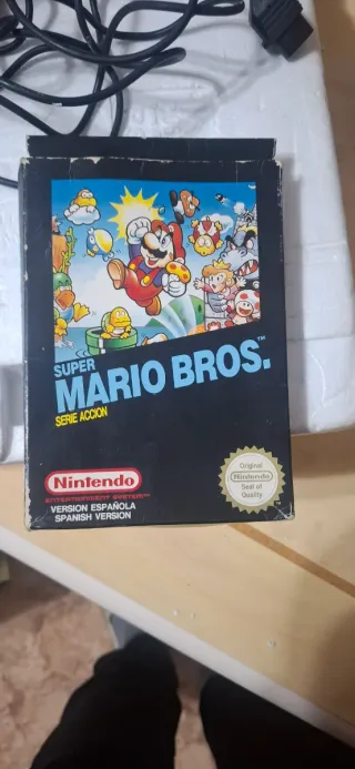 Console Nintendo NES con giochi