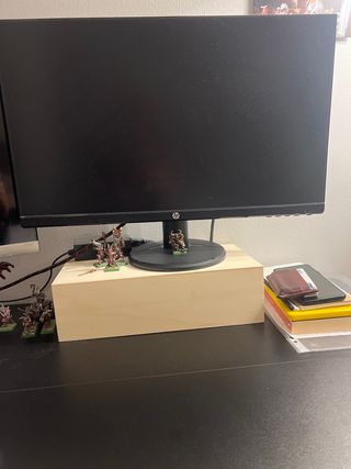 Pantalla HP 24 Negra