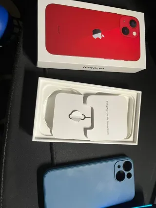 iPhone 13 mini Rosso