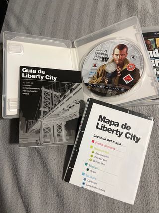 Grand Theft Auto IV y V PS3