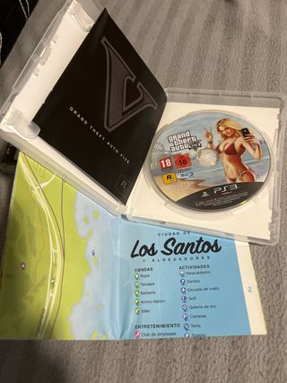 Grand Theft Auto IV y V PS3