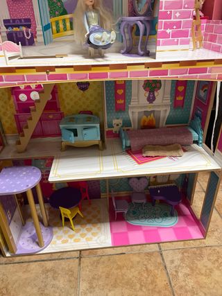 Lote Casa Muñecas Princesas