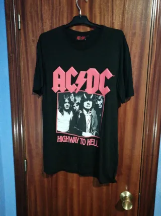 Camiseta AC/DC Highway to Hell Talla M