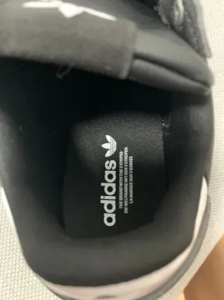 Zapatillas Adidas Court Tourino W Negras