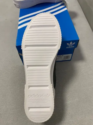 Zapatillas Adidas Court Tourino W Negras