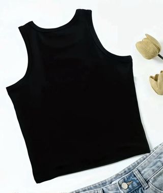 Camiseta Rammstein Crop Top Talla 44