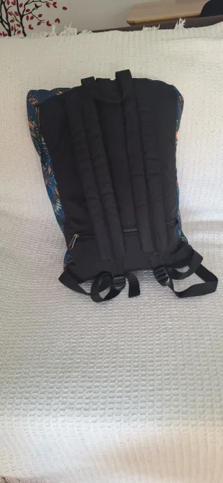 Mochila Roll Up Eastpak Estampada