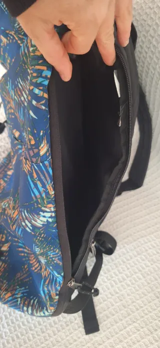 Mochila Roll Up Eastpak Estampada