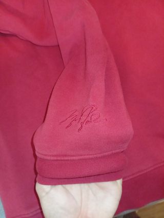 Sudadera Jordan JD Roja