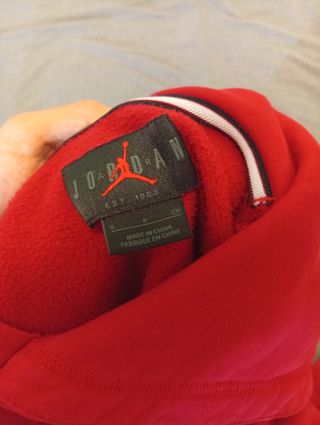 Sudadera Jordan JD Roja
